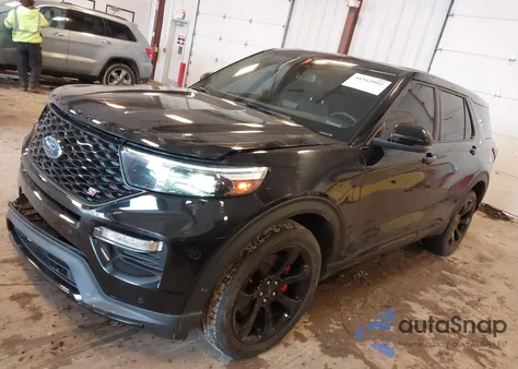 2021 Ford Explorer St z USA, uszkodzony, nr VIN 1FM5K8GC1MGB76739